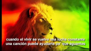 Zona Ganjah  Un Nuevo Día con letra [upl. by Atinad602]