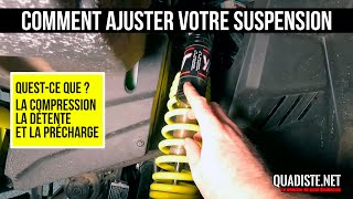 Comprendre et ajuster les amortisseurs de votre VTT CFORCE 1000 2021 [upl. by Charlene611]