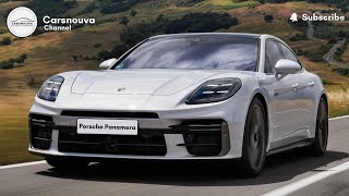 New 2025 Porsche Panamera Turbo S E Hybrid Revealed 771 Horsepower And A Bigger Battery [upl. by Neelik]