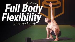 45 Minute Flexibility Workout  No Talking IntermediateAdvanced [upl. by Av332]