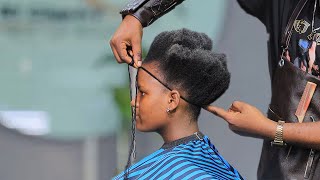 Trending Easiest Way Of Short Natural Hairstyling  Very Detailed For Beginners [upl. by Cicero]