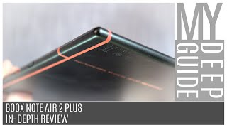 Boox Note Air 2 Plus InDepth Review [upl. by Napas]