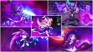 My Heroes SEA  Buer  All class showcase WarriorFighter Ranger Priest Mage Ninja [upl. by Fortuna]