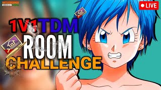 1V1 TDM CHALLENGE WITH SUBSCRIBERS 🔥👀  LITHER OP LIVE [upl. by Ttoile]