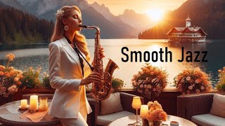 Smooth Jazz in a Cozy Café  Live Saxophone Performance livestream smoothjazz relaxation [upl. by Sul]