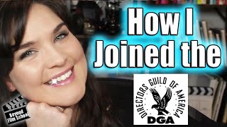 How to go From Set PA to DGA Assistant Director [upl. by Brande]