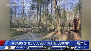 Roads Still Closed in the GSMNP [upl. by Iznik]