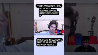 Frank James 16 Personality Confirmed… frankjames infj mongolianmindset [upl. by Jeffrey]