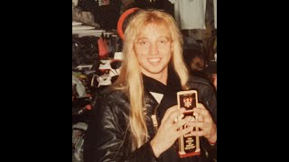 Warrel Dane Vocal Evolution 1983  2017 [upl. by Haag952]