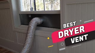 Best Dryer Vents  Review 2023  Top 5 Products on the Market Today [upl. by Pugh433]