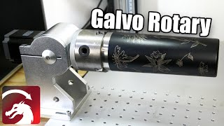 Galvo Laser Rotary Set Up [upl. by Dan]