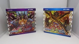 Buddyfight Ace Clash of the Climax Boosters Golden Garga amp Violence Vanity [upl. by Albin]