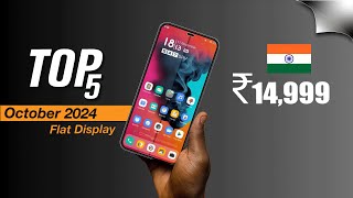 TOP 5 New 5g Phones under ₹15000 rupees india 2024  under15krupeesoctoberbudget [upl. by Akcirderf]