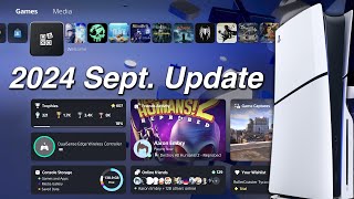 PS5 System Update HUGE Home Screen Upgrade Adaptive Charging Custom 3D Audio amp More [upl. by Gnivri]