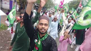 Eid milad un nabi 2024ll Barish⛈️ Mai Bhu Julus Eid milad un nabi Rally Phusro Bokaro Jharkhand [upl. by Eladroc357]