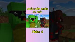 Chiếc Điều Khiển Kỳ Diệu P3 tiktok​​ douyin​​ minecraft LongKa [upl. by Ayalat439]