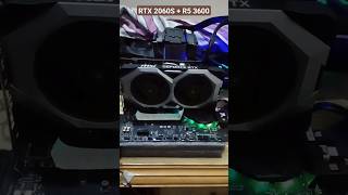 RTX 2060 SUPER  R5 3600  STRONG PAIR [upl. by Roanne]