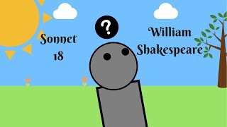 Sonnet 18 by William Shakespeare Summary and Analysis [upl. by Estell]