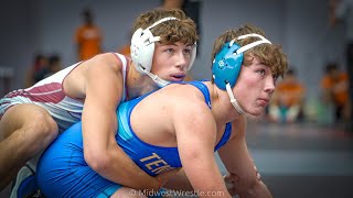 157 – Brodie Melzoni G of Nolensville TN vs August Adams R of The Fort IN [upl. by Vallo]