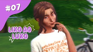 FINALMENTE avançamos no desafio  DATE  Lixo ao luxo  The sims 4 [upl. by Krishna682]