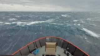 20 foot waves in the Gulf OF Mexico [upl. by Acirrej]