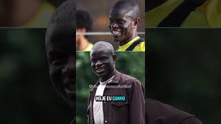 KANTE SOBRE O FUTEBOL DA ARÁBIA shorts football kante skills futebol arabia ballondor [upl. by Ainex]