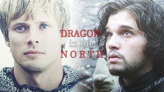 Rhaegar Targaryen and Lyanna Stark  Jon Targaryen a dragon in the north [upl. by Rovit]