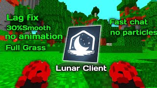 Lunar Client for Minecraft mcpe 121  Crafting and building  Boost FPS  MrZedmcXD [upl. by Acyre]