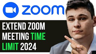 HOW TO INCREASE ZOOM MEETING MORE THAN 40 MINUTES [upl. by Vashtee]