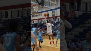 Part 2 Lee vs Huntsville Freshman basketball dunk nba athlete highlights motivation sports [upl. by Aihsekyw]