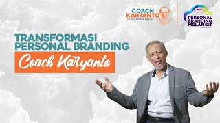 TRANSFORMASI PERSONAL BRANDING [upl. by Wiley]