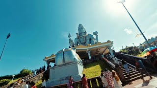 The Worlds Secondtallest Shiva Statue 🔱  Murudeshwara  insta360x4  insta360camera [upl. by Akinhoj628]