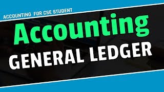 Accounting Journal to Ledger with proper explanation Bangla For CSE amp All [upl. by Wilton]