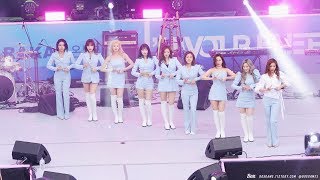 190517 트와이스 TWICE 직캠 12 by Box 연세대 아카라카 [upl. by Calvert]