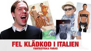 FARAO Fel klädkod i Italien  NRJ SWEDEN [upl. by Ydnac196]