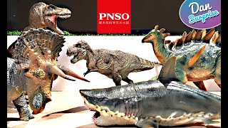 HUGE DINOSAUR FIGURES from PNSO [upl. by Haimerej382]