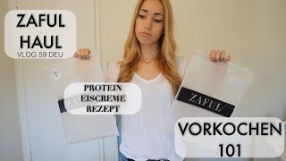 ZAFUL HAUL  PROTEiN EIS  VORCKOCHEN 101  89 DEU [upl. by Job]