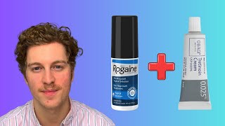 Minoxidil  Tretinoin to Boost Hair Growth [upl. by Brendon678]