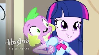 Мой маленький пони Equestria девушки  Знакомства Твайлайт [upl. by Maccarone]