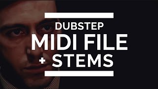 Dubstep Beat x Pacino Free Midi File [upl. by Terris222]