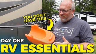 RV Camping Essentials MustHave Gear You’ll Actually Use [upl. by Gignac]