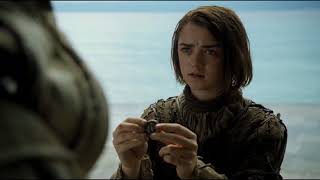 Arya Stark arrives at Braavos S05E02 HD [upl. by Ehtylb728]