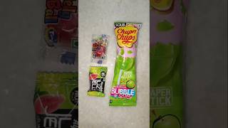 Chupa chup lollipop amp Jelly ball amp jelly popsicleshortvideo subscribe [upl. by Anilemrac264]