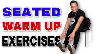 Seated Warmup Exercises and Injury Prevention for Seniors [upl. by Sisto]