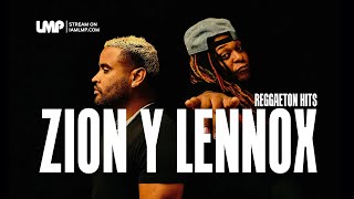 Zion y Lennox Reggaeton Hits  DJ Santana [upl. by Harden]