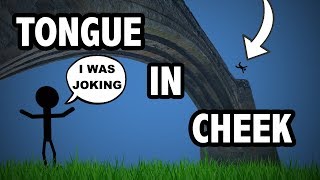 Learn English  TONGUE IN CHEEK  Vocabulary With Pictures and Examples  Idiomatic Expressions [upl. by Notlrak]