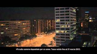 Spot pubblicitario CheBanca [upl. by Noyar]