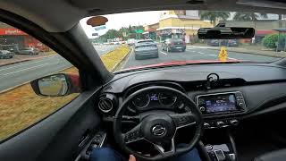 4K POV drive Brazil  Nissan Kicks 16  GoPro Hero 10 [upl. by Nalliuq]