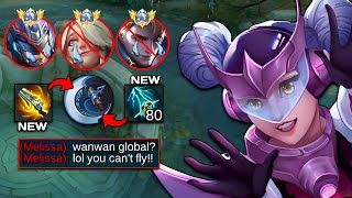 THIS NEW WANWAN FULL DAMAGE BUILD IS TOTALLY BROKEN 😱 WTF DAMAGE [upl. by Reivaz]