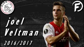 Joel Veltman  Defensive Skills Tackles Goals Assists  Ajax Amsterdam  201617 [upl. by Morgana100]